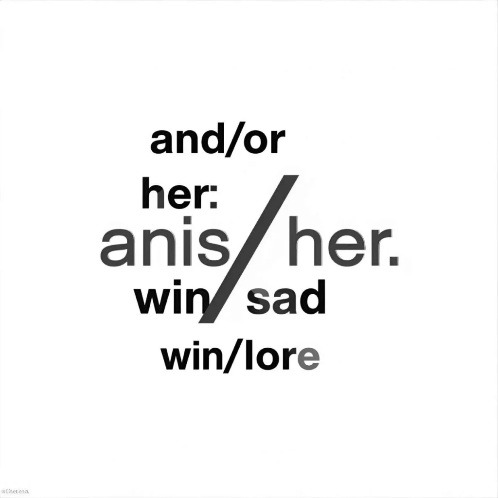 / meaning of this symbol in english