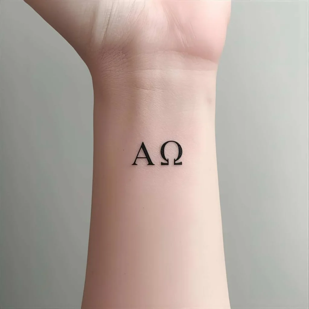 omega symbol meaning