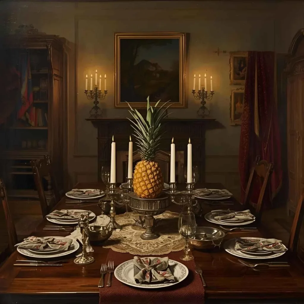 pineapple symbol meaning