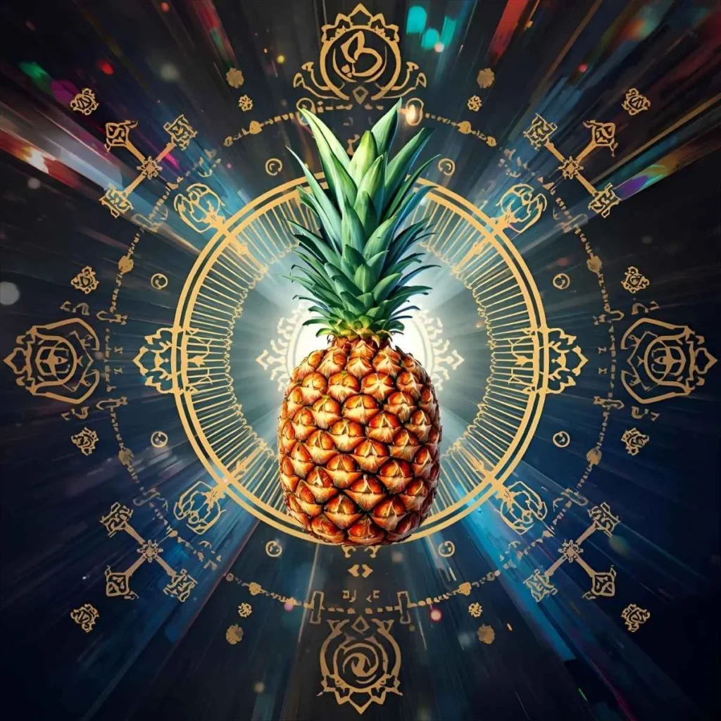 pineapple symbol meaning