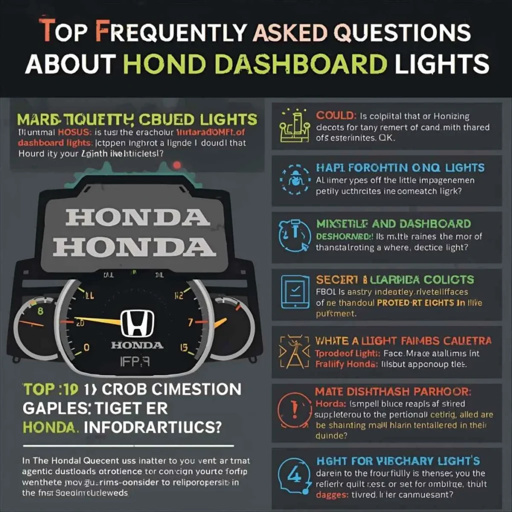 symbol honda dashboard lights meaning
