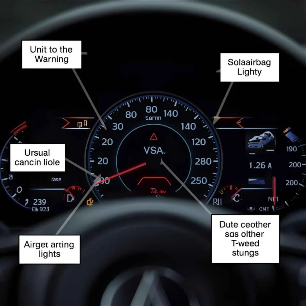 symbol honda dashboard lights meaning