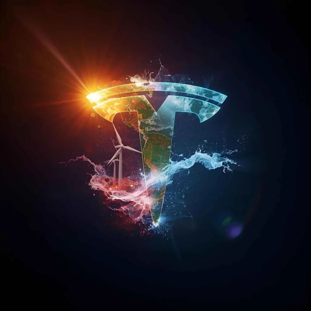 tesla symbol meaning