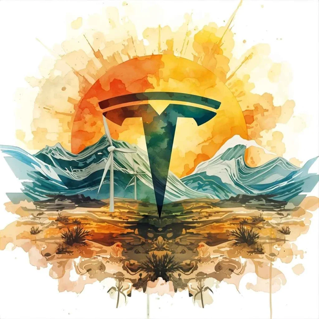 tesla symbol meaning