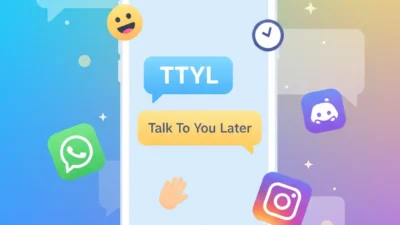 what does ttyl mean