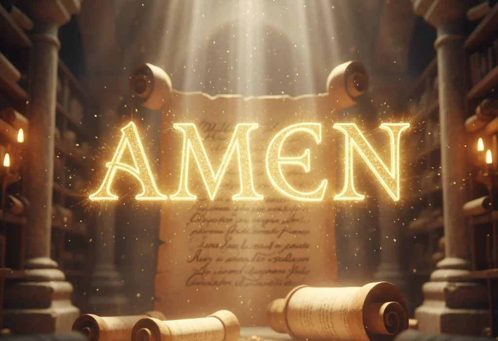 what does amen mean