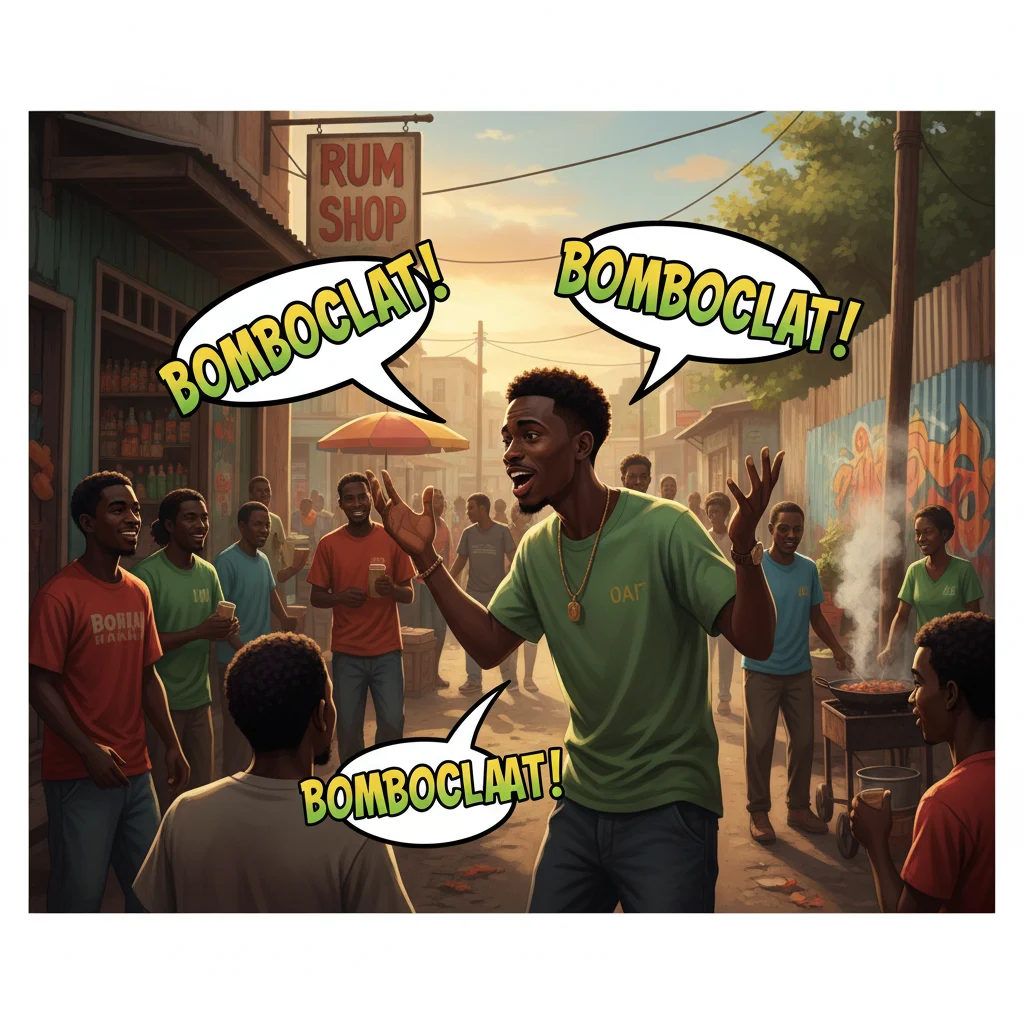 what does bomboclaat mean