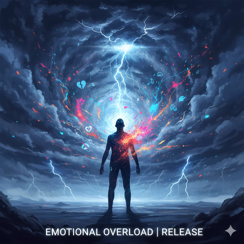 what does crash out mean