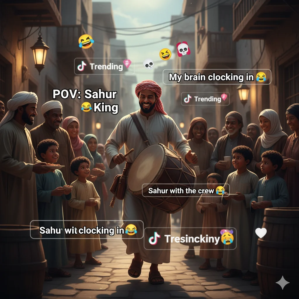 what does tung tung tung sahur mean