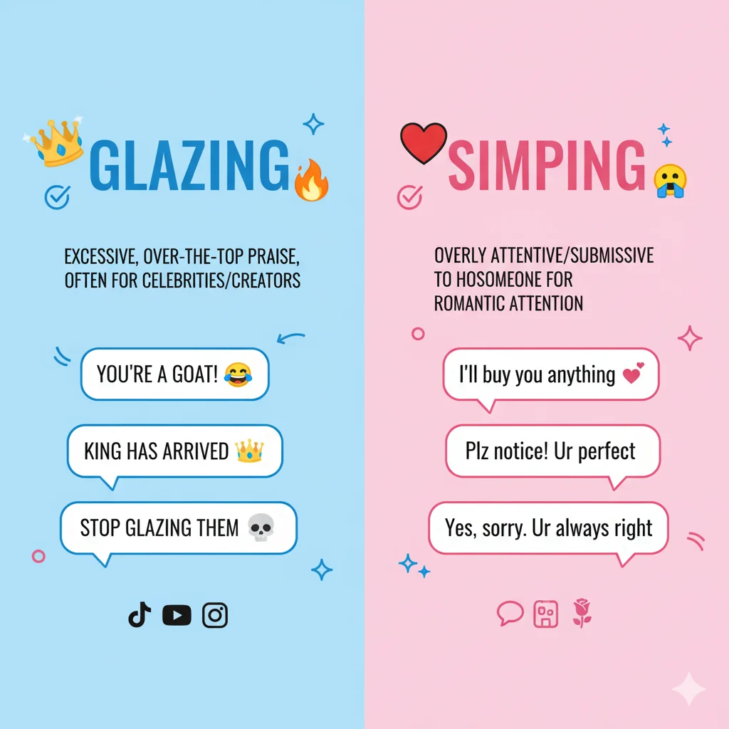 what does glazing mean