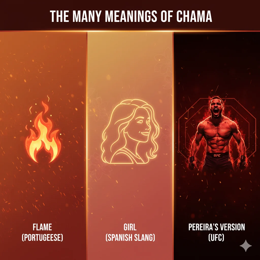 what does chama mean