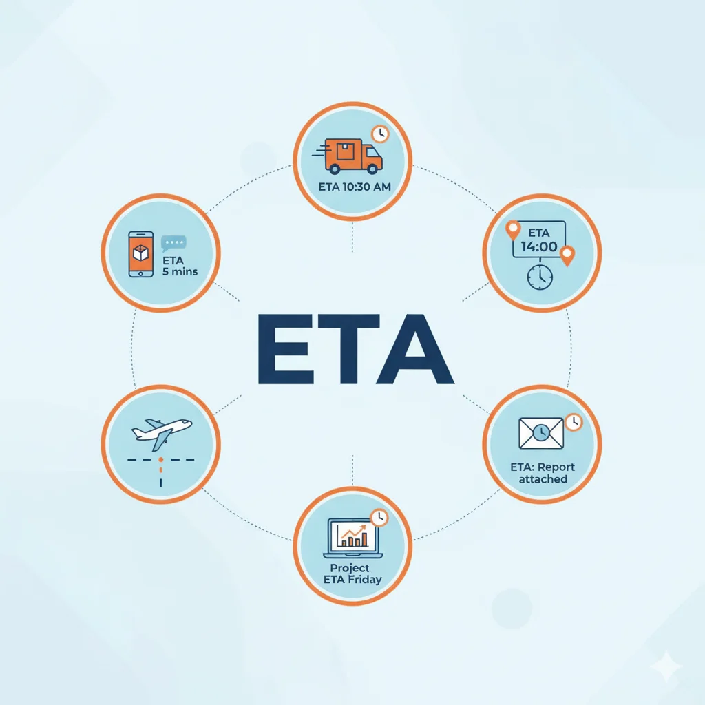 what does eta mean