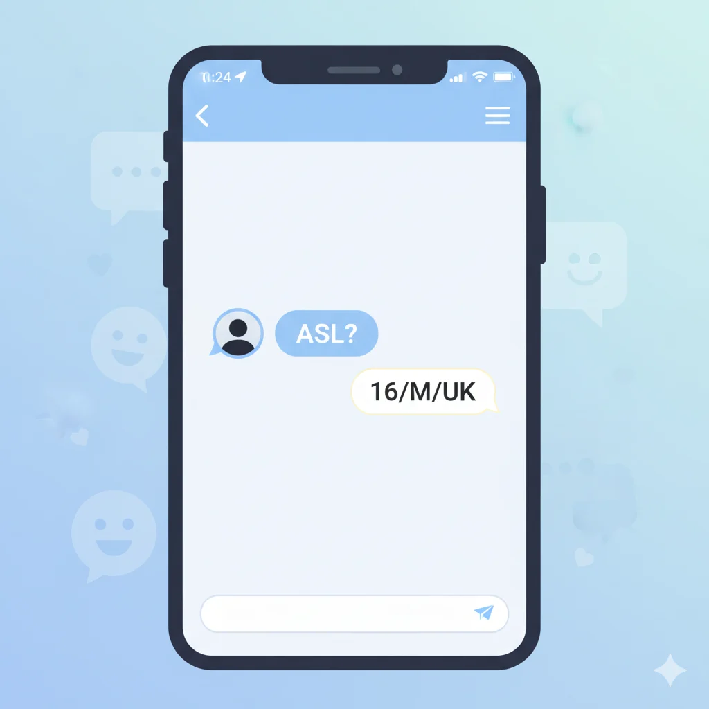 what does asl mean in text