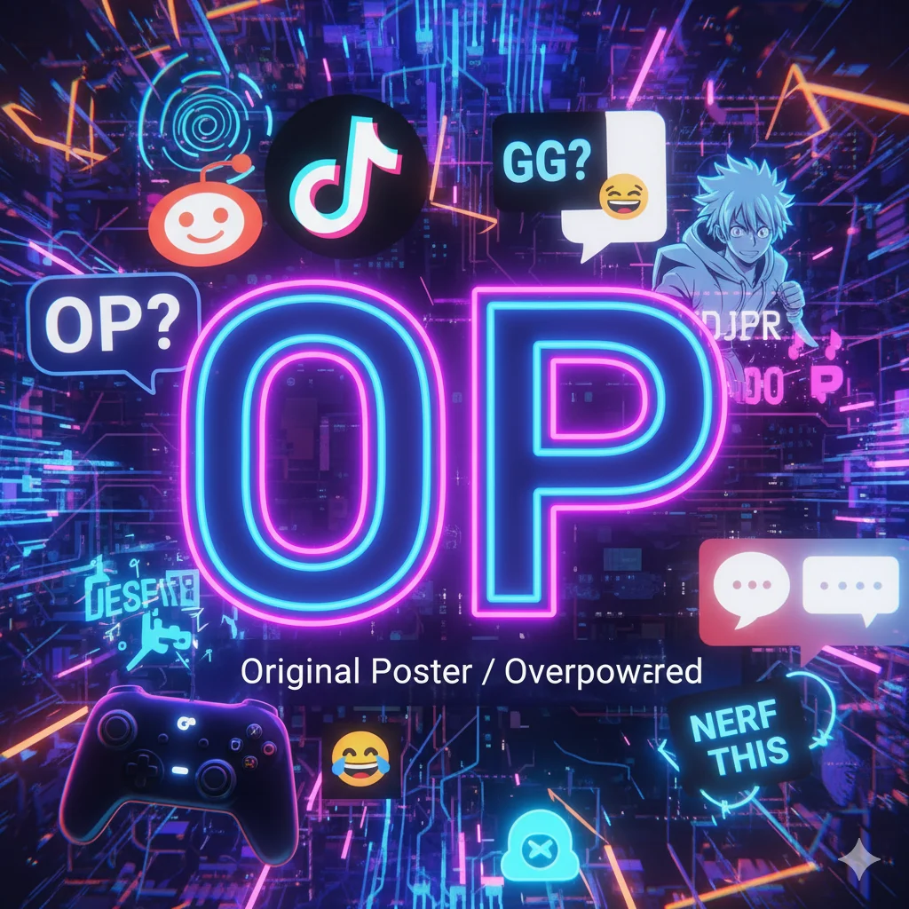 What Does OP Mean on Reddit, Discord and TikTok?