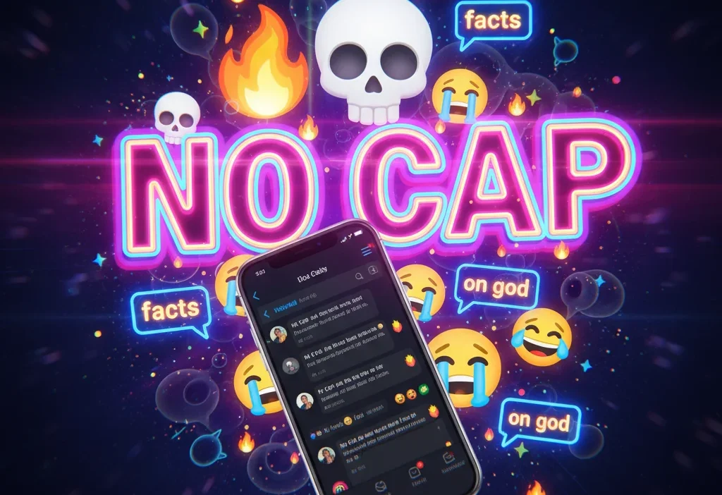 what does no cap mean