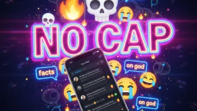 what does no cap mean