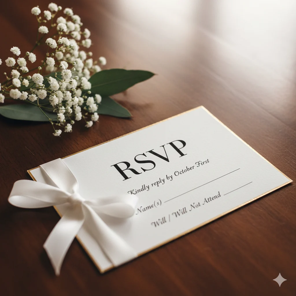 what does rsvp mean