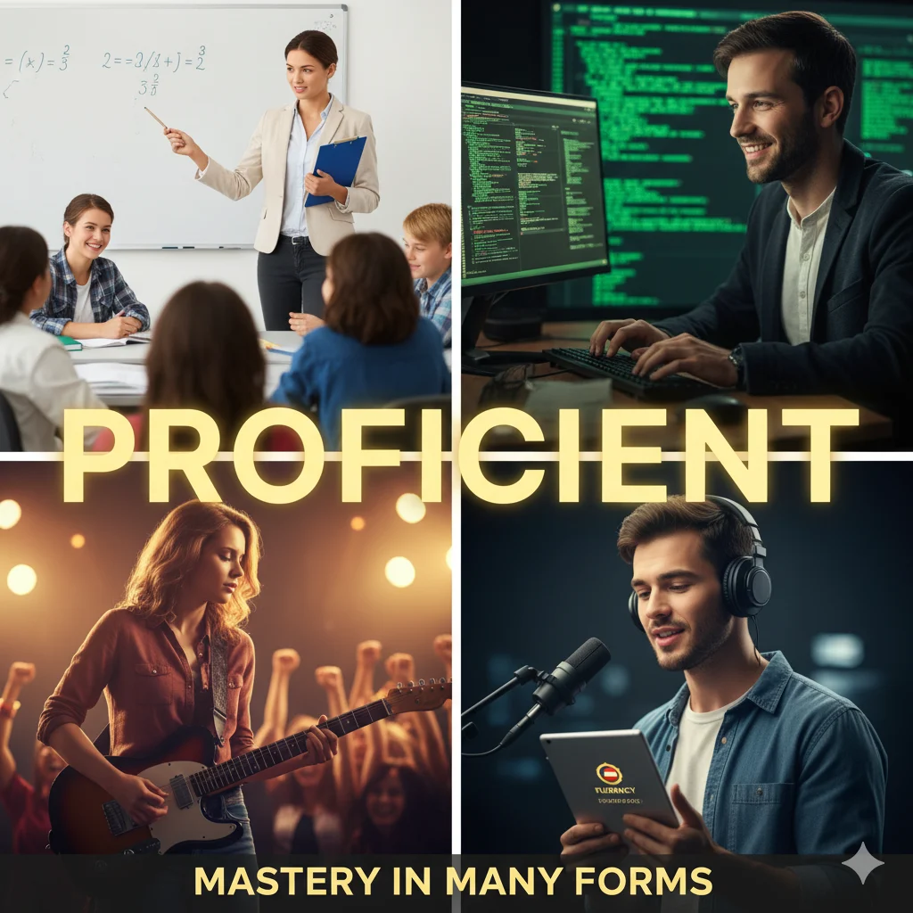 what does proficient mean