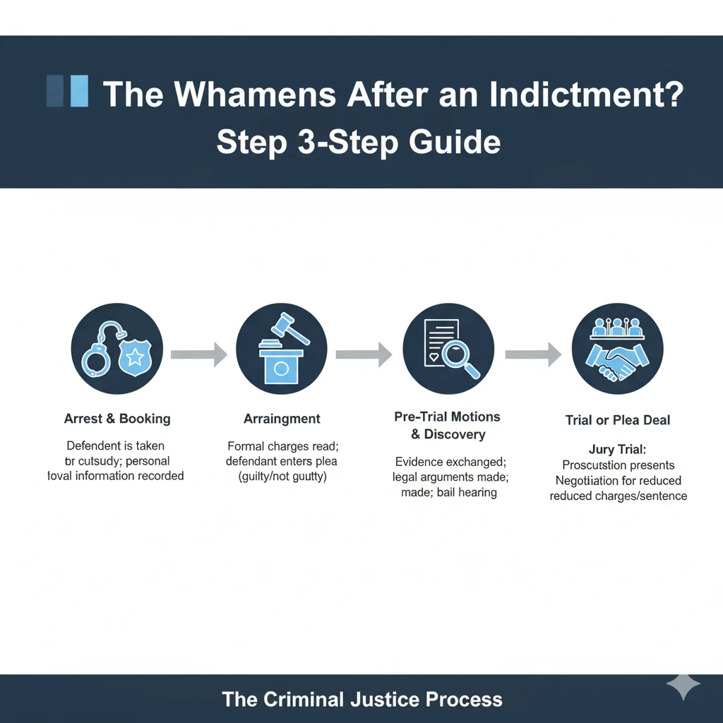 what does indicted mean