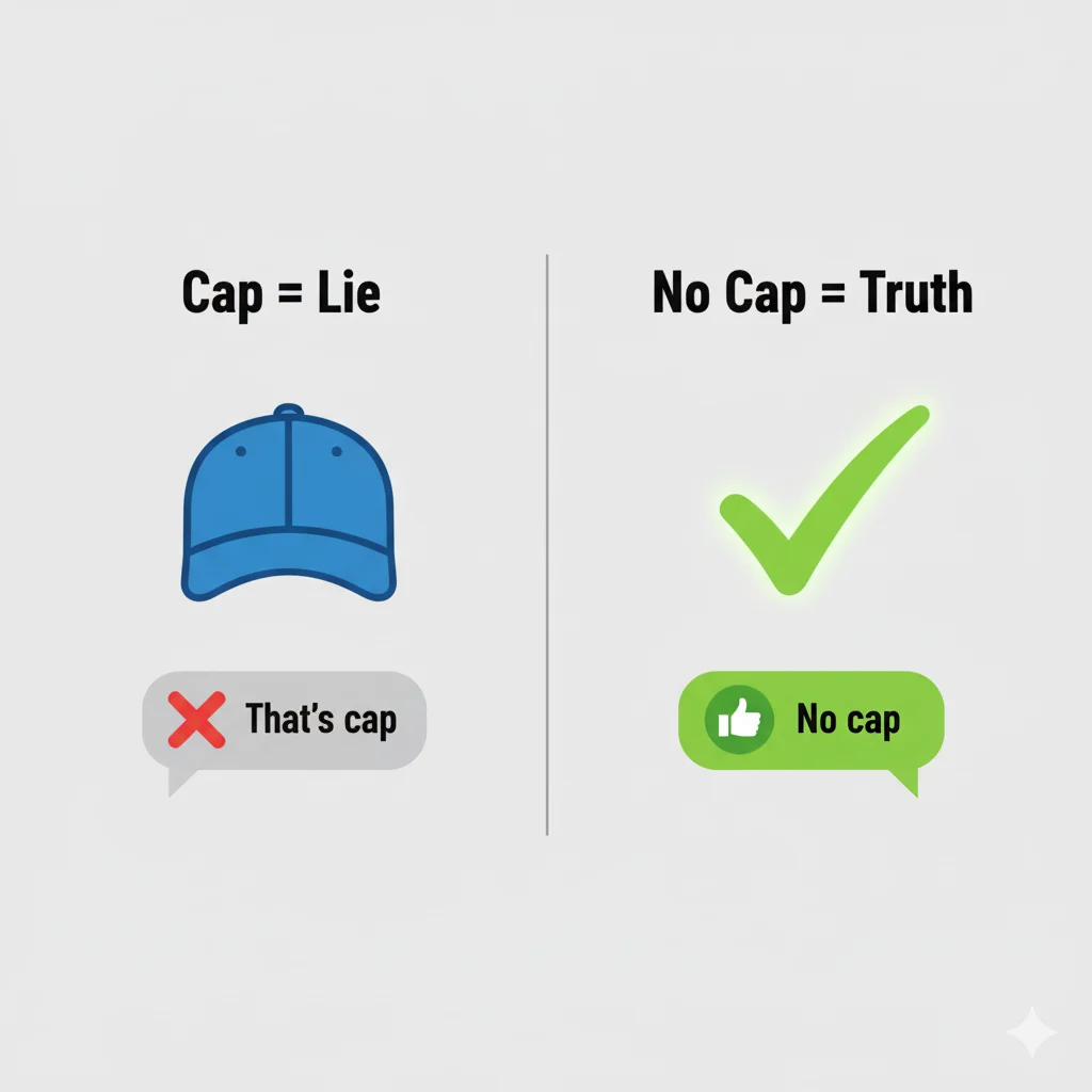 what does no cap mean