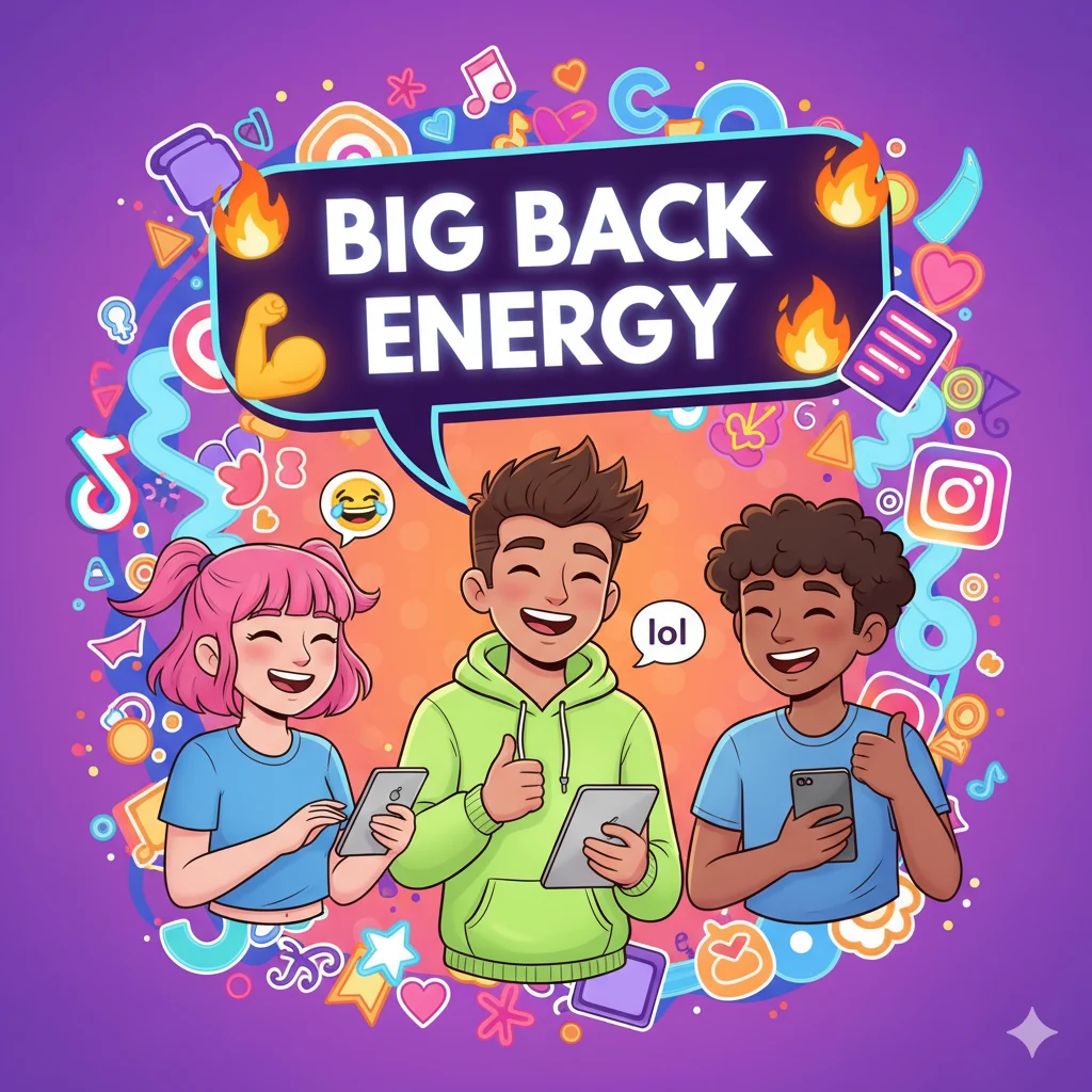 what does big back mean