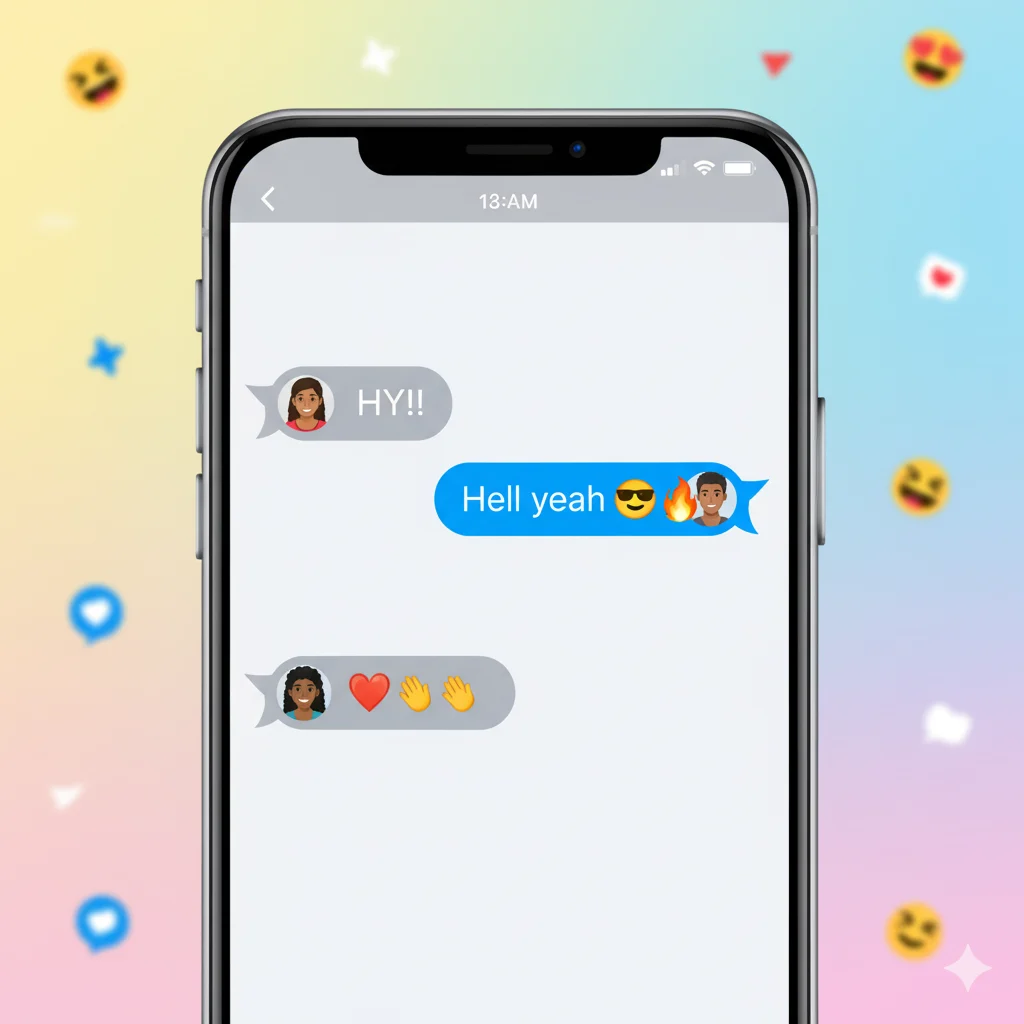 what does hy mean in text
