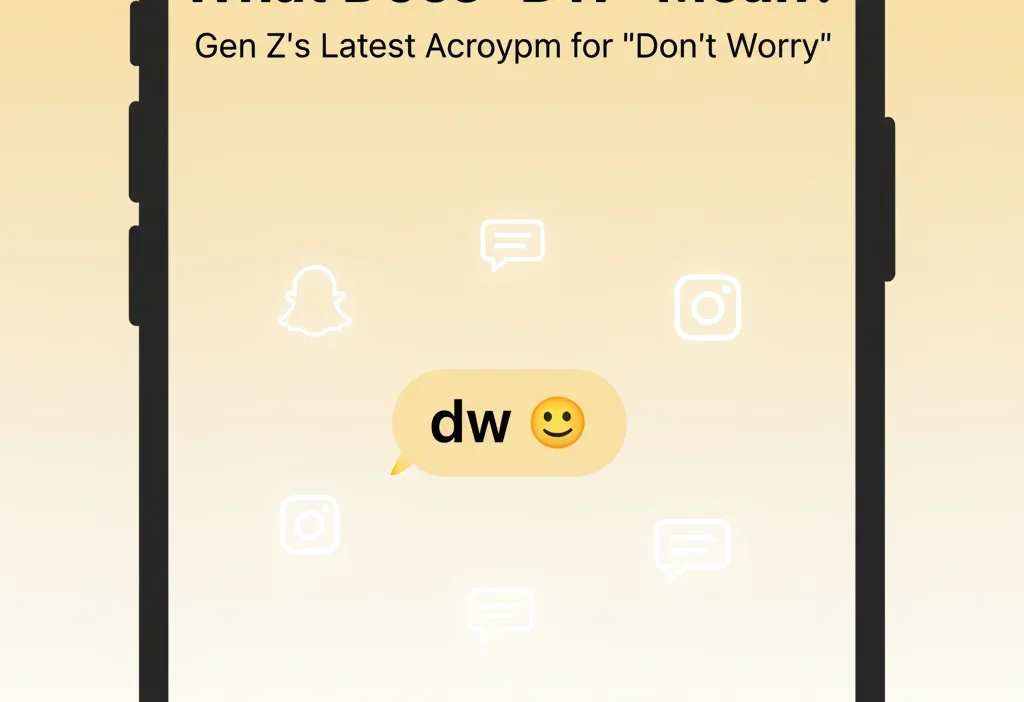 what does dw mean