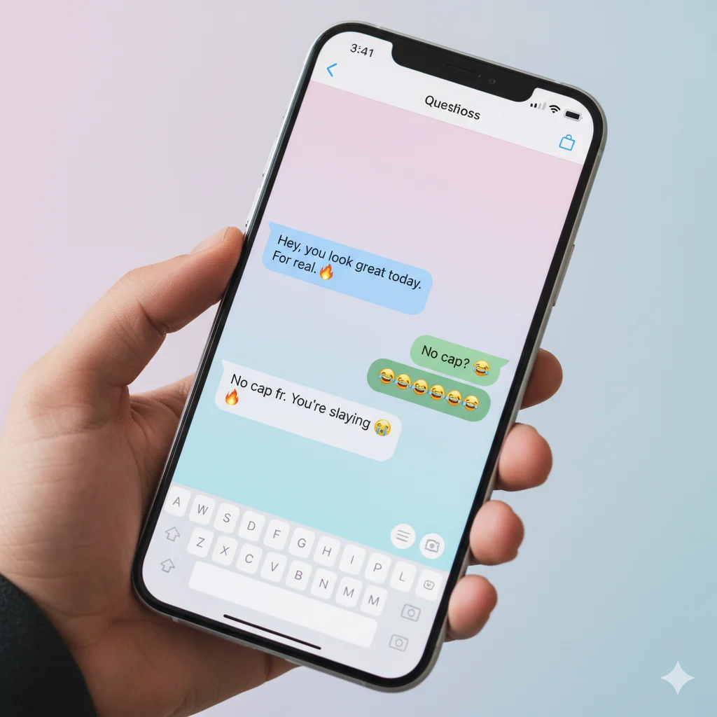 what does no cap mean