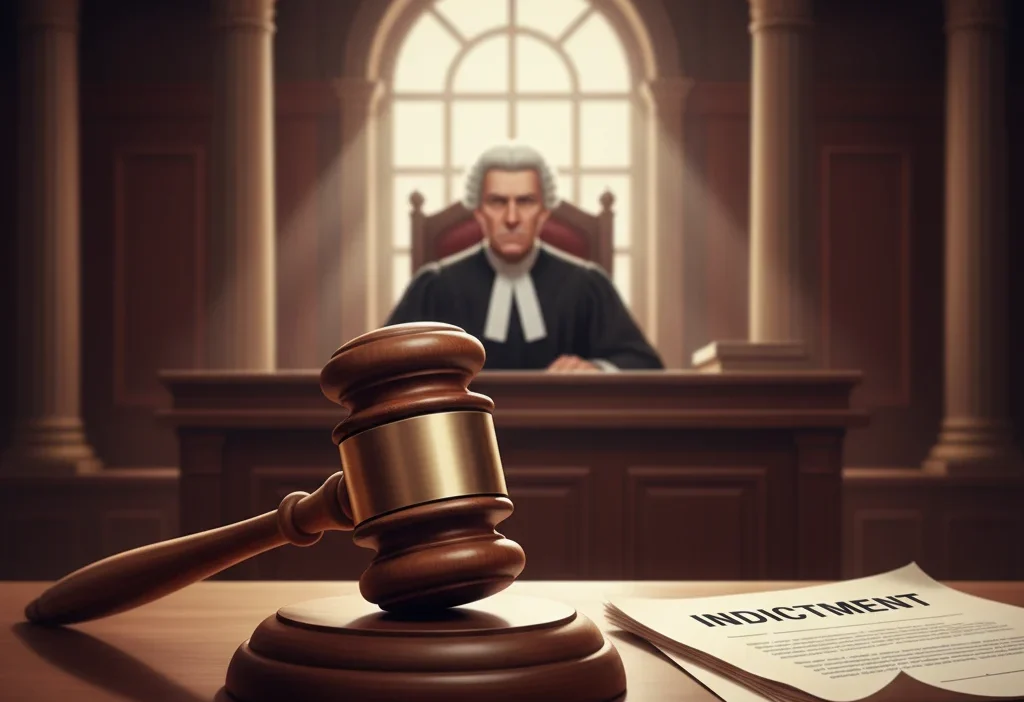 what does indicted mean