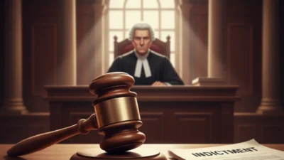 what does indicted mean