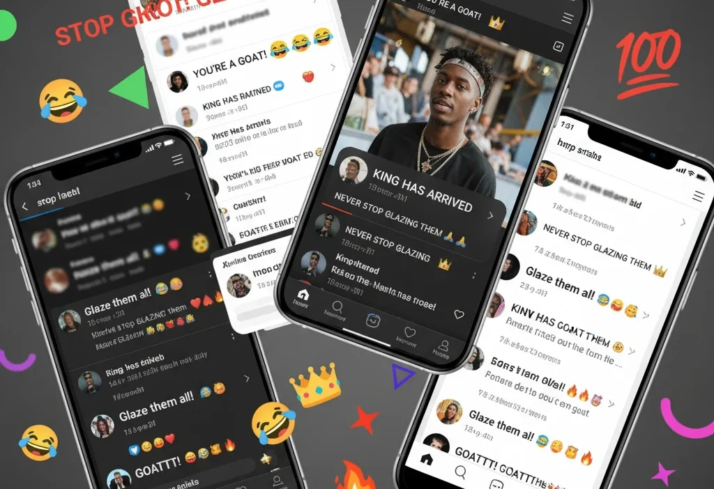 what does glazing mean