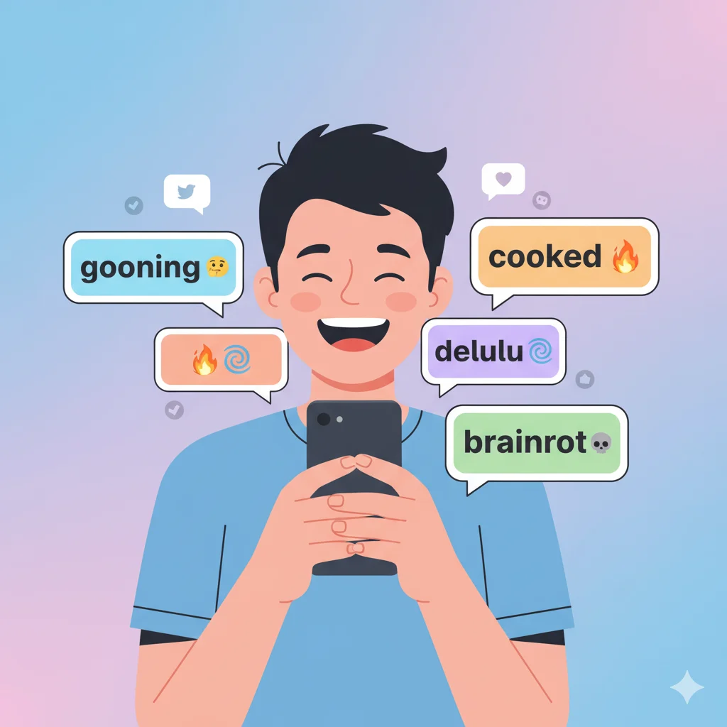 what does gooning mean