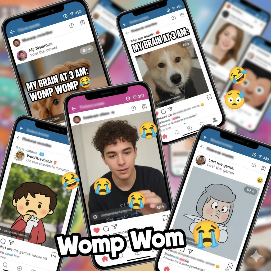 what does womp womp mean