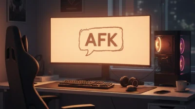 what does afk mean