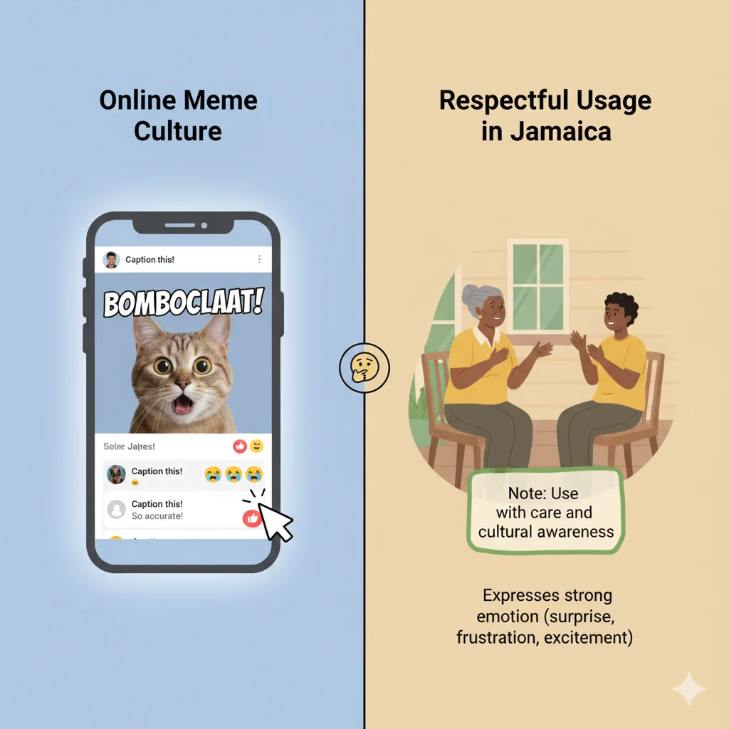 what does bomboclaat mean