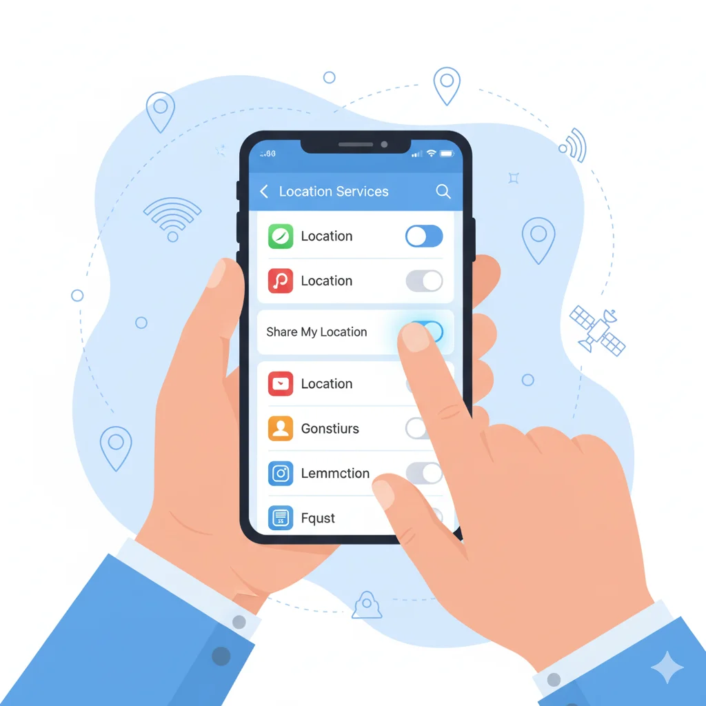 what does no location found mean