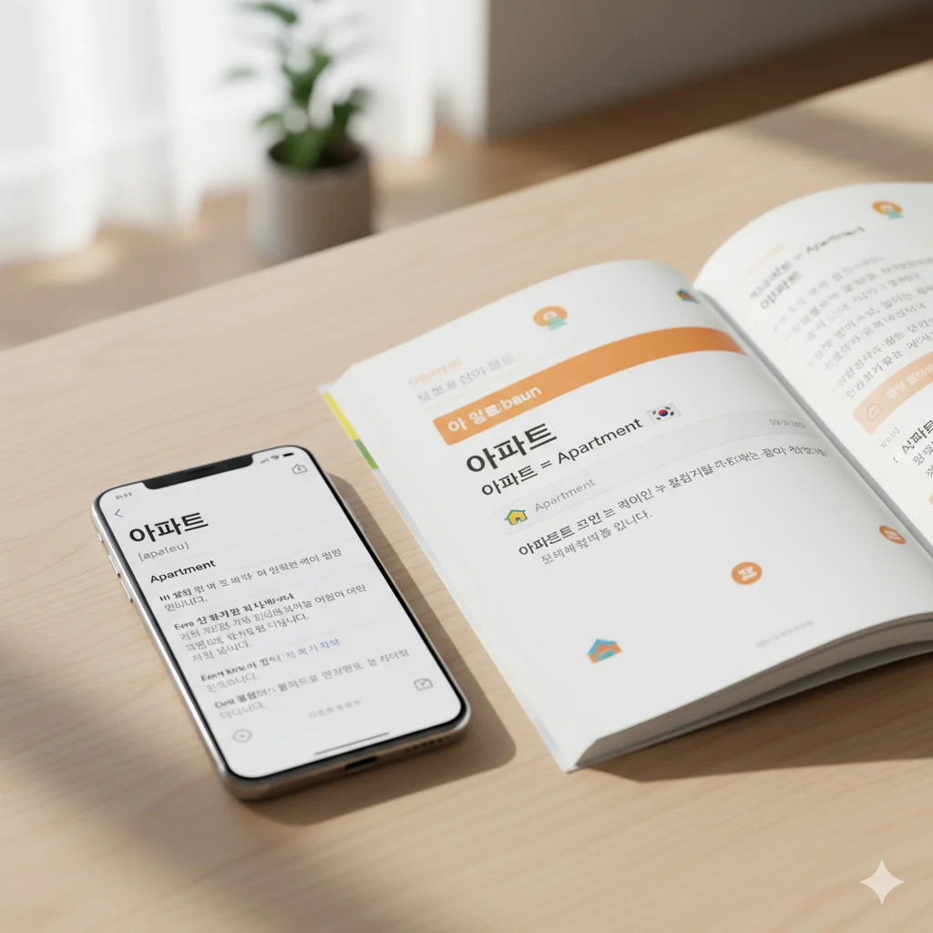 what does apt mean in korean