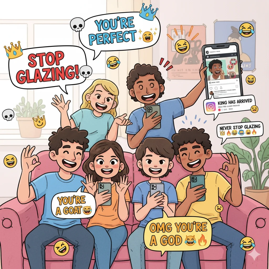 what does glazing mean