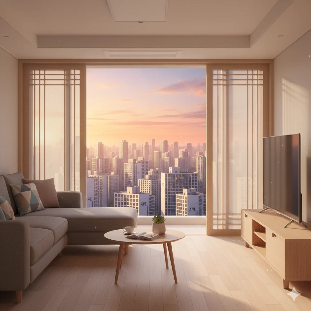 what does apt mean in korean