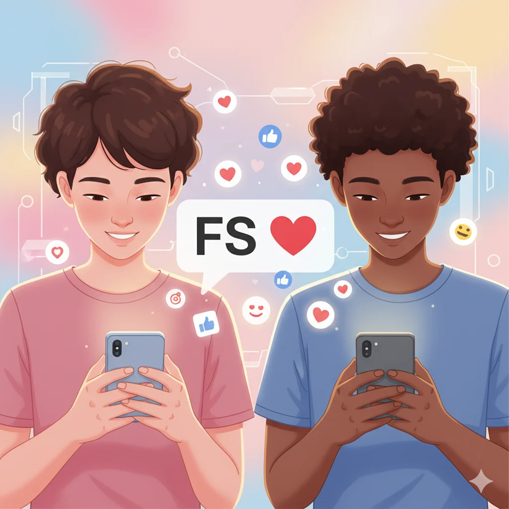 what does fs mean in text