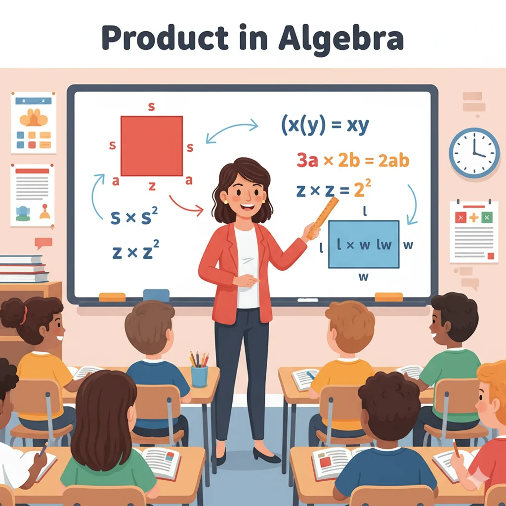 what does product mean in math