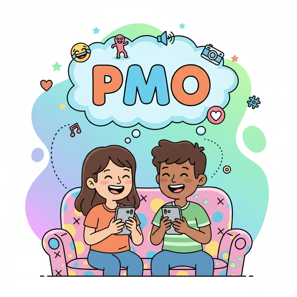 what does pmo mean tiktok