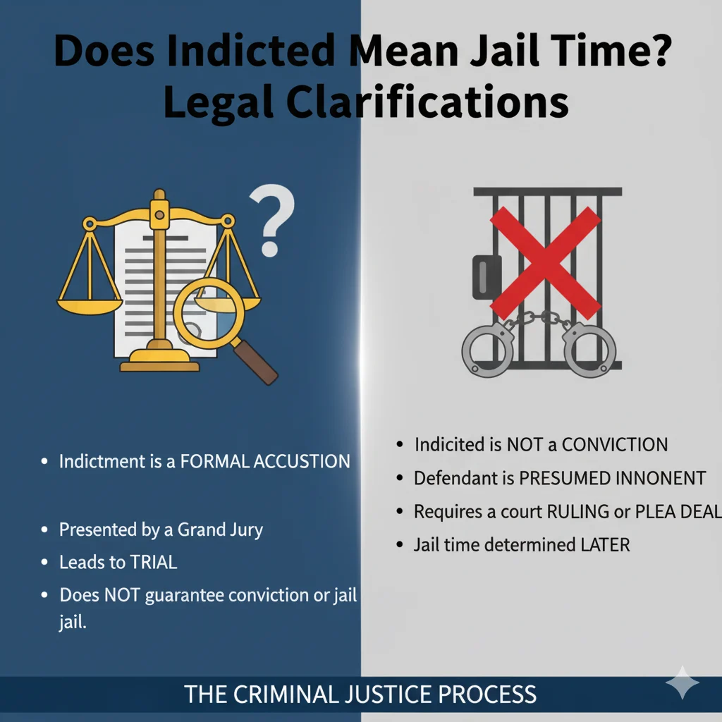 what does indicted mean