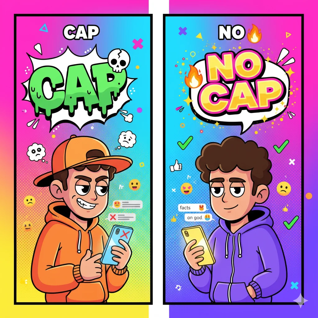 what does no cap mean