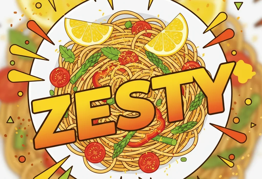 what does zesty mean