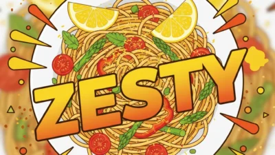 what does zesty mean