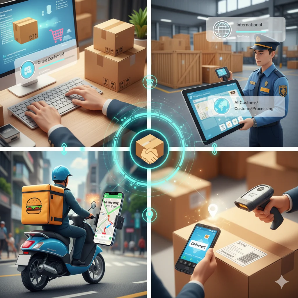 what does in transit mean