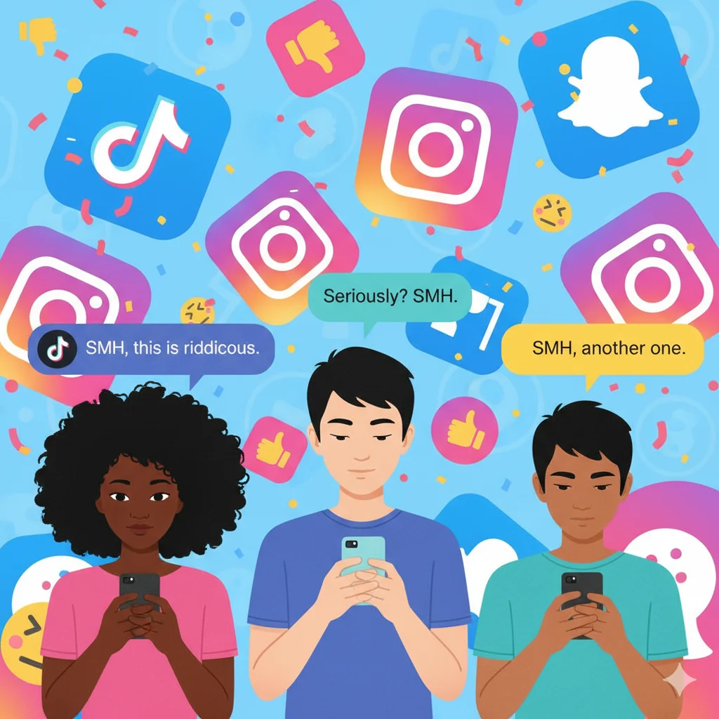 what does smh mean in text