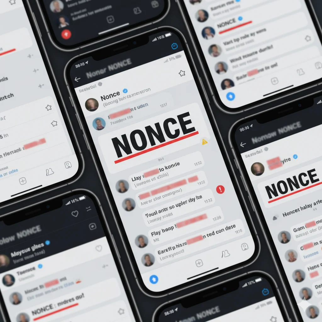 what does nonce mean in uk