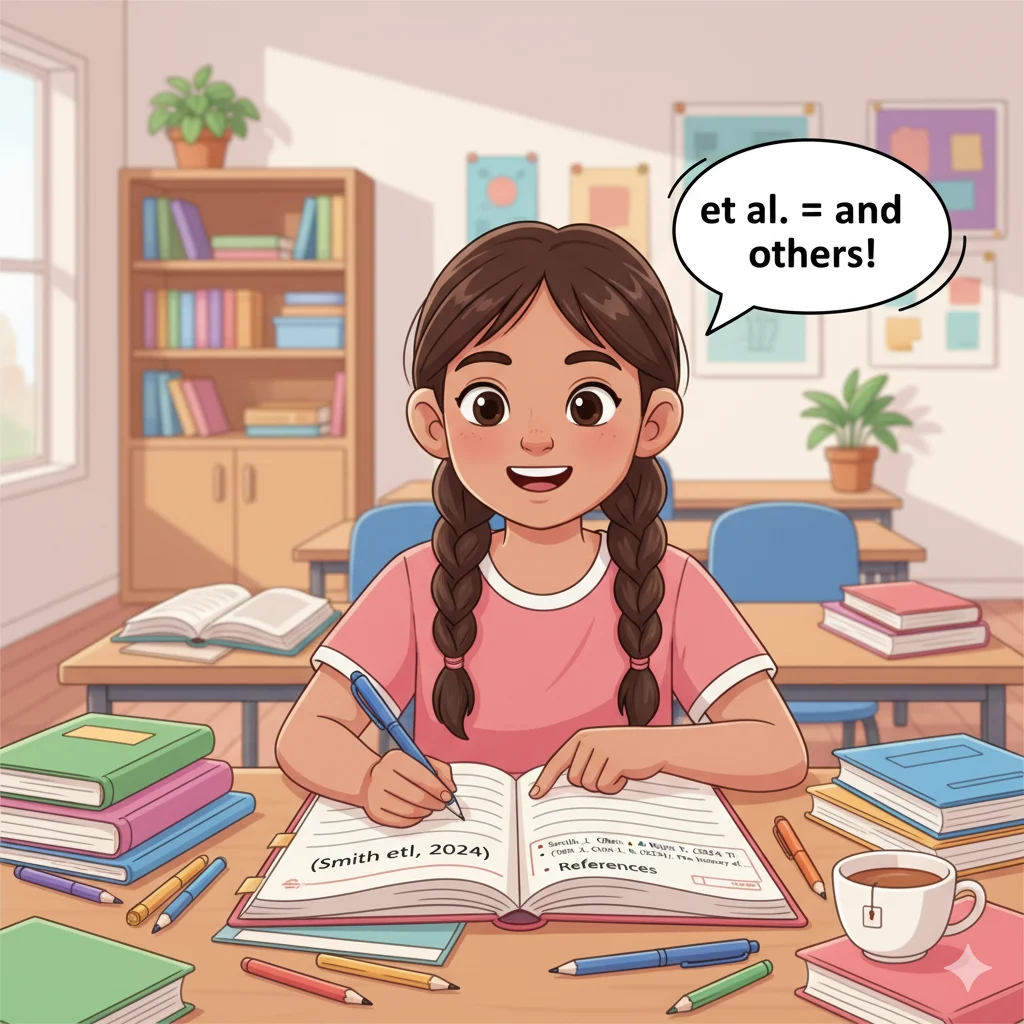 what does et al mean